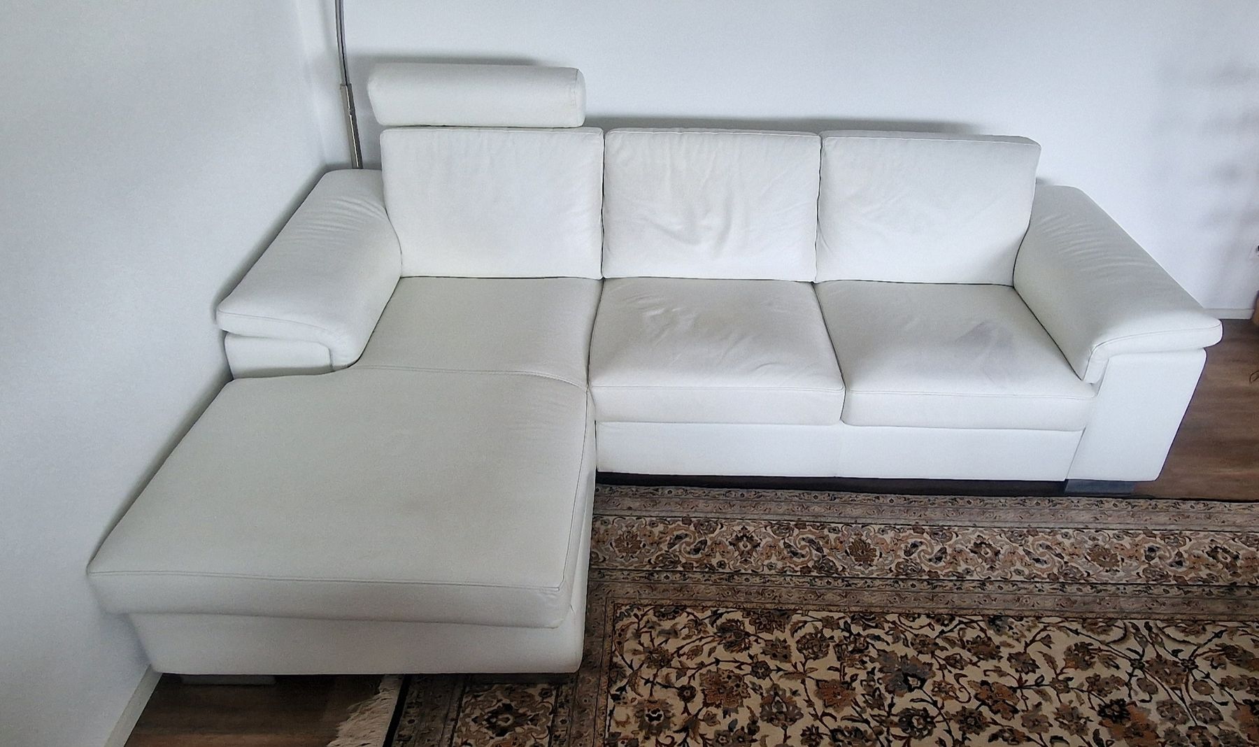 Sofas: Leder-Ecksofa – D'occasion à Biberist par Dt58