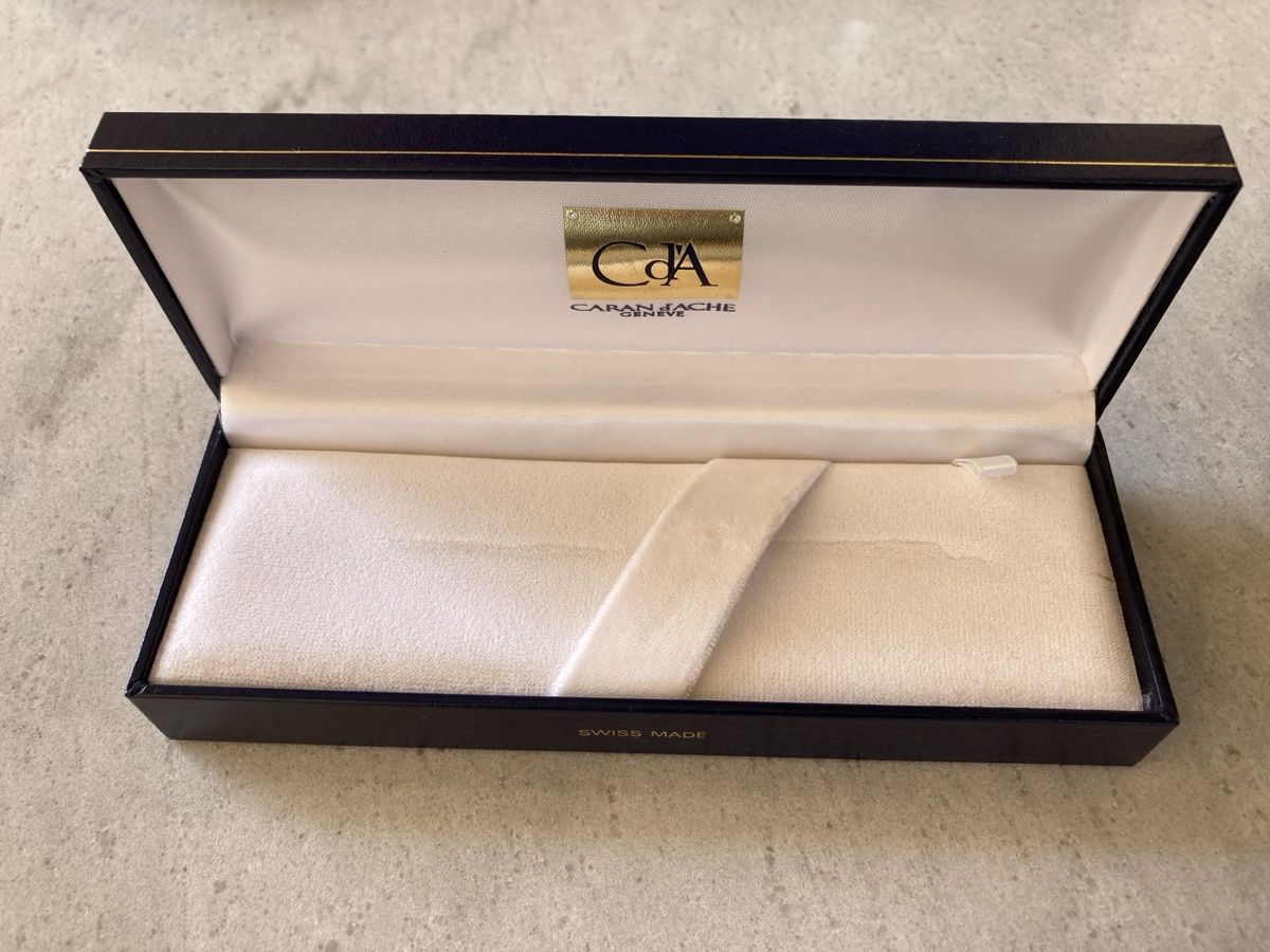 Caran D'Ache Altro in Scrittura & Disegno: CARAN d'ACHE Stifte-Box – Nuovo (secondo la descrizione) da Binningen venduto da chr_tb7s 1