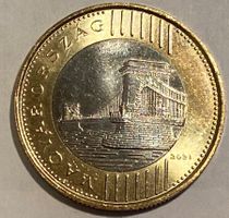 Ungarn 200 Forint Münze 2021