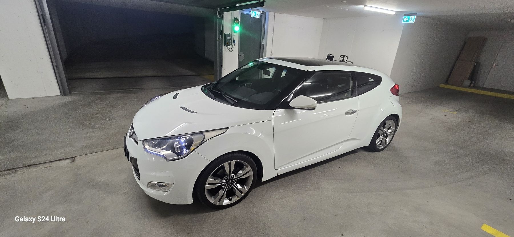 Hyundai Autos: Hyundai Veloster - 1.6 GDI Automat  – Gebraucht aus Diessenhofen von Garant-Garage