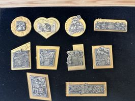 Fasnacht Basel GOLD 1960 bis 1969