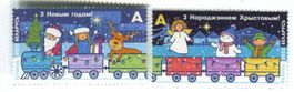 Briefmarken "Weihnachtsmann". Weissrussland