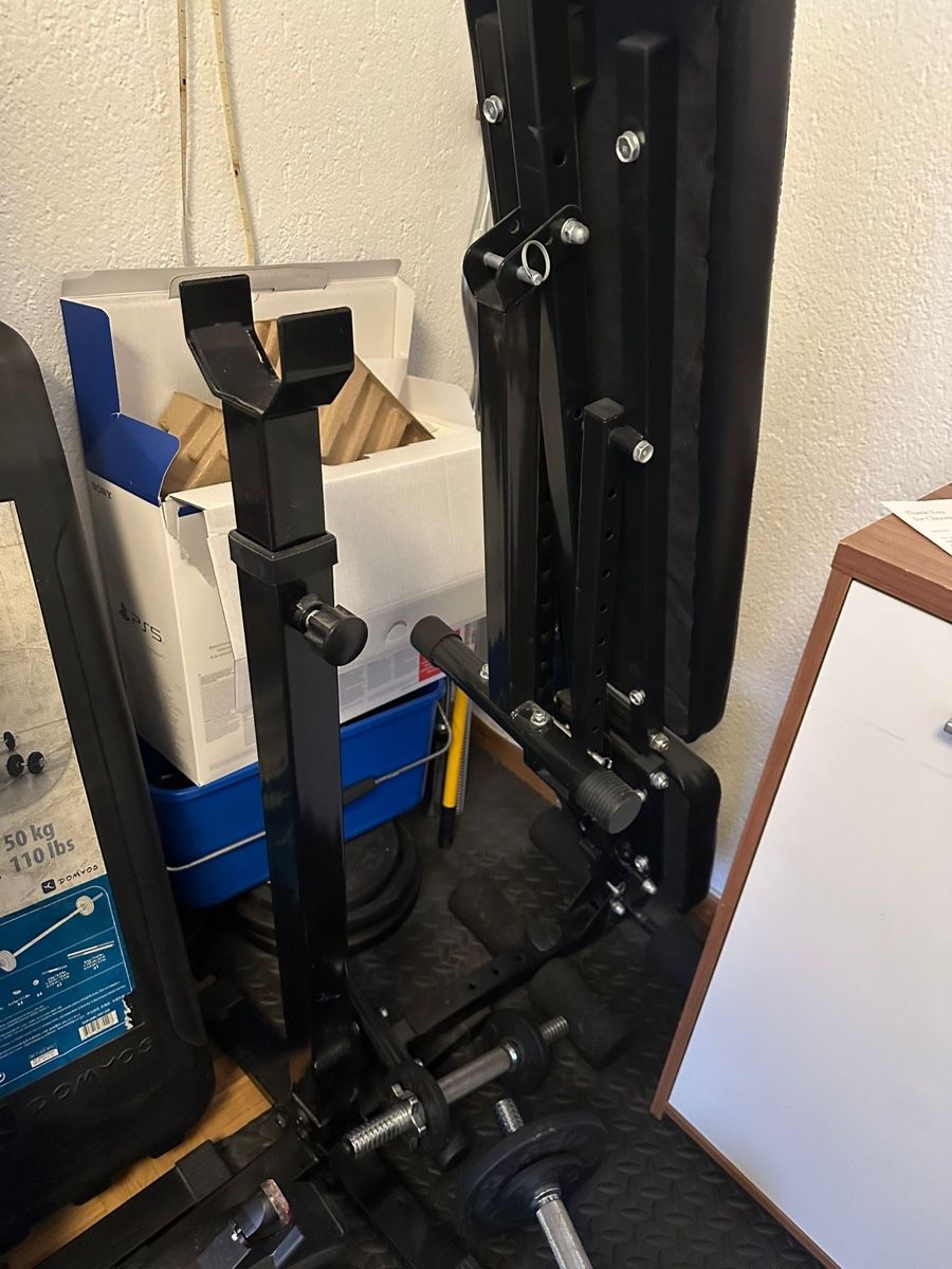 Decathlon Hometrainer: Training Station 900 + Kit body training + Bench – Usato da Massagno venduto da kdo_tz9c 5