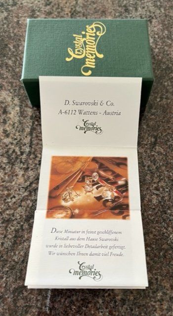 Flaconi: Swarovski Memories Flacon Geschenkidee – Nuovo e nell'imballaggio originale da Bözberg venduto da JRose19 5