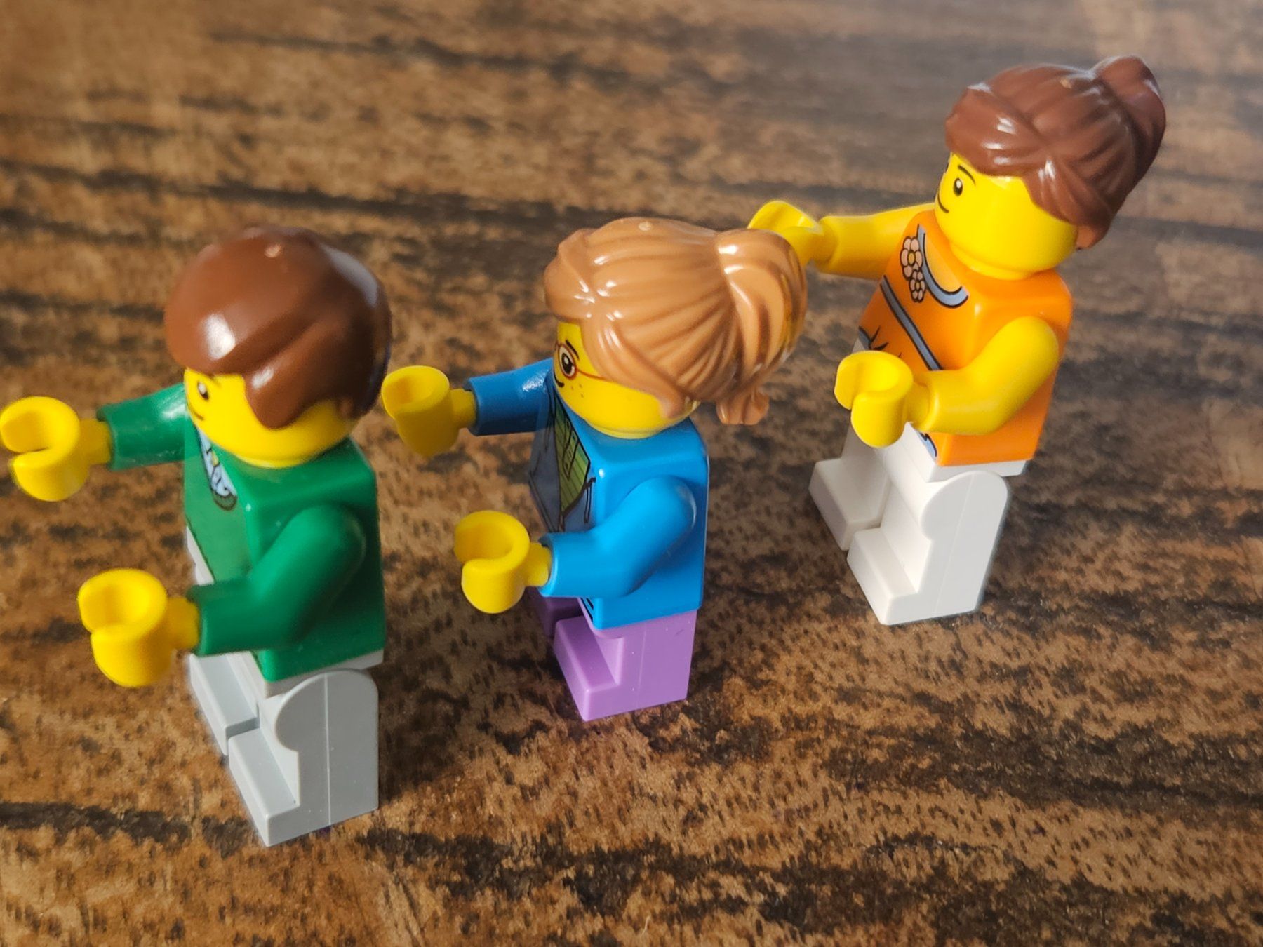 Lego Jeux de construction: lot de 3 figurines – D'occasion à Confignon par Ecrofigs 2