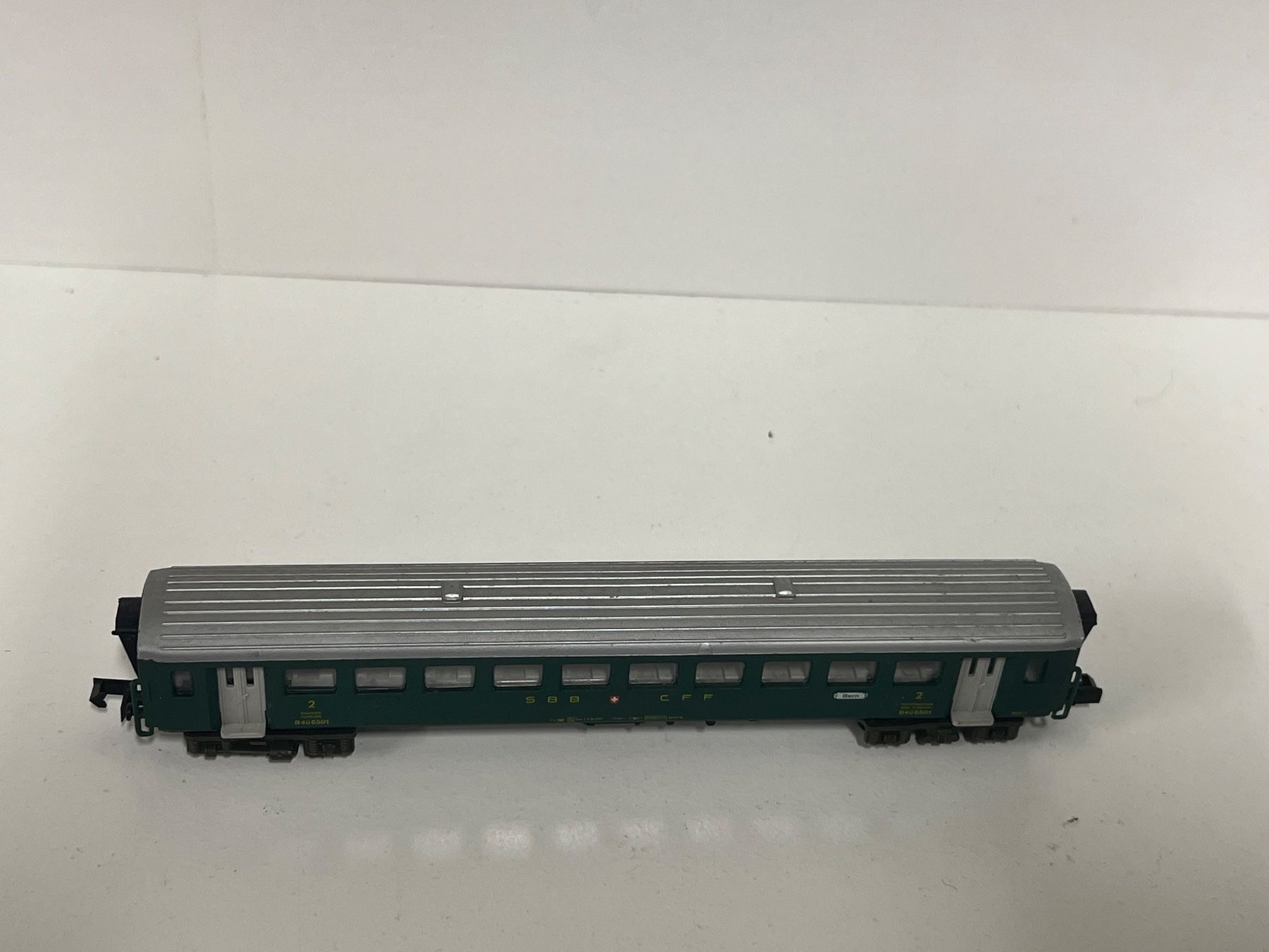 Arnold Modellini di ferrovie: Arnold Rapido SBB  Spur N 2.Kl – Usato da Geroldswil venduto da TopTrain54 4