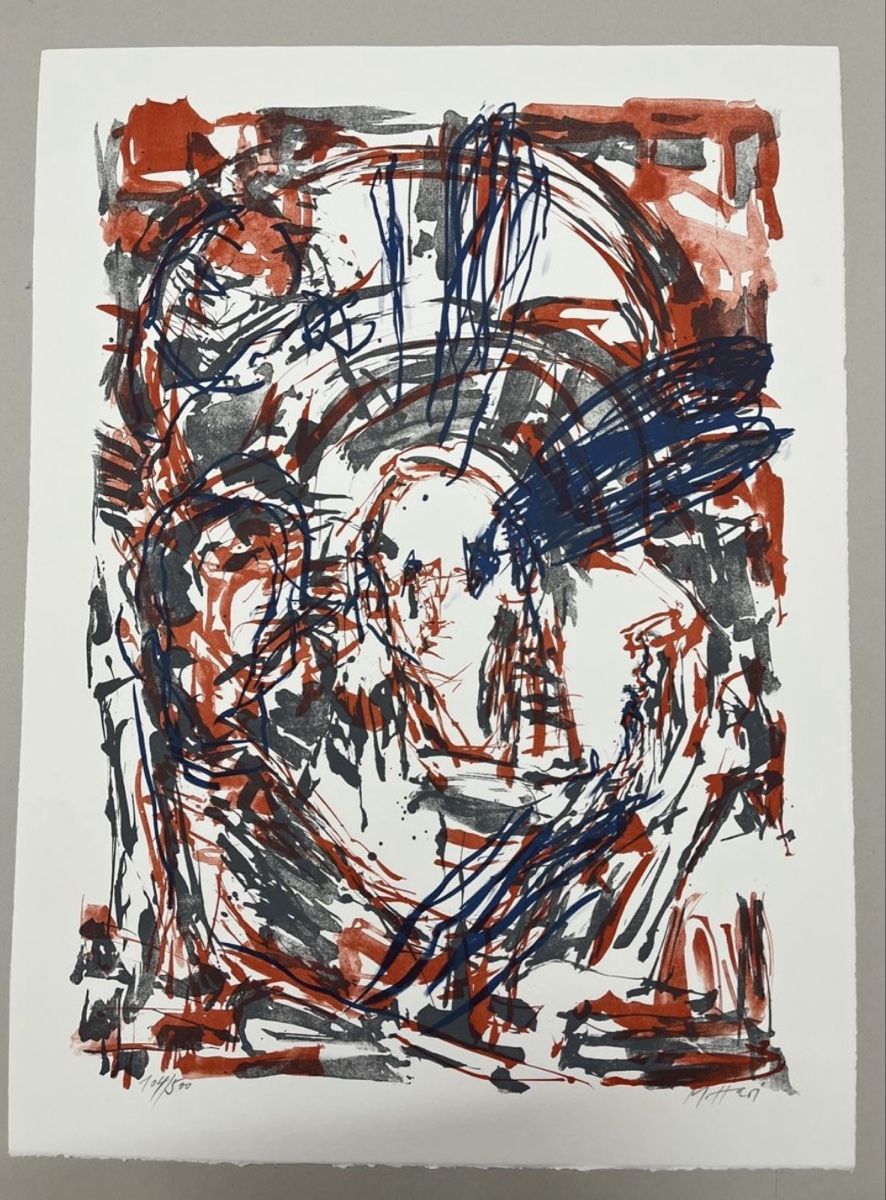 Grafica & Litografie: Max Hari, handsigniert, nummeriert – Usato da Rain venduto da Pic-Ass