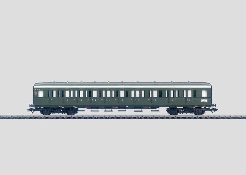 Märklin Modellini di ferrovie: Märklin 43100 DB Abteilwagen BC4i  2./3.Klasse – Nuovo e nell'imballaggio originale da Derendingen venduto da Benfis