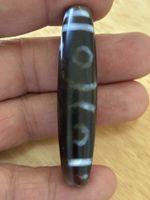 Tibet Népal Himalaya agate dzi amulette protection