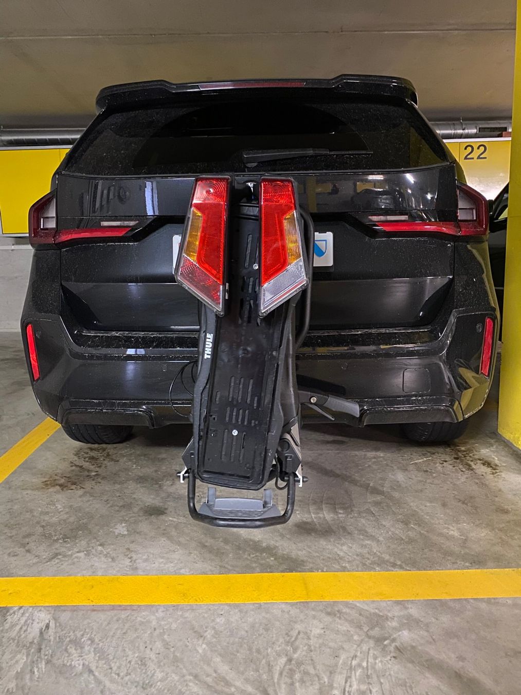 Travi: Thule EasyFold XT – Usato da Seuzach venduto da Xenonspeed 2