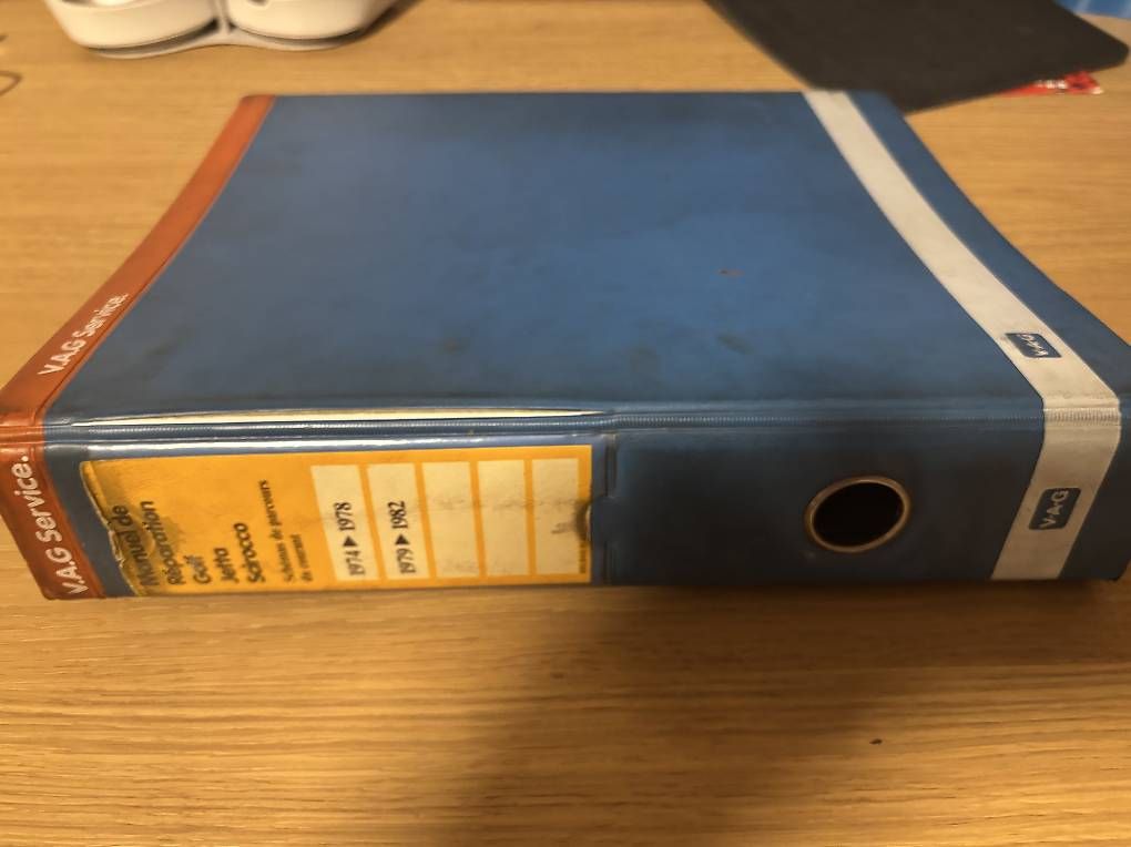 Libri: Livre technique golf / sirocco mk1 – Usato da Martigny venduto da ste_xq2y 1