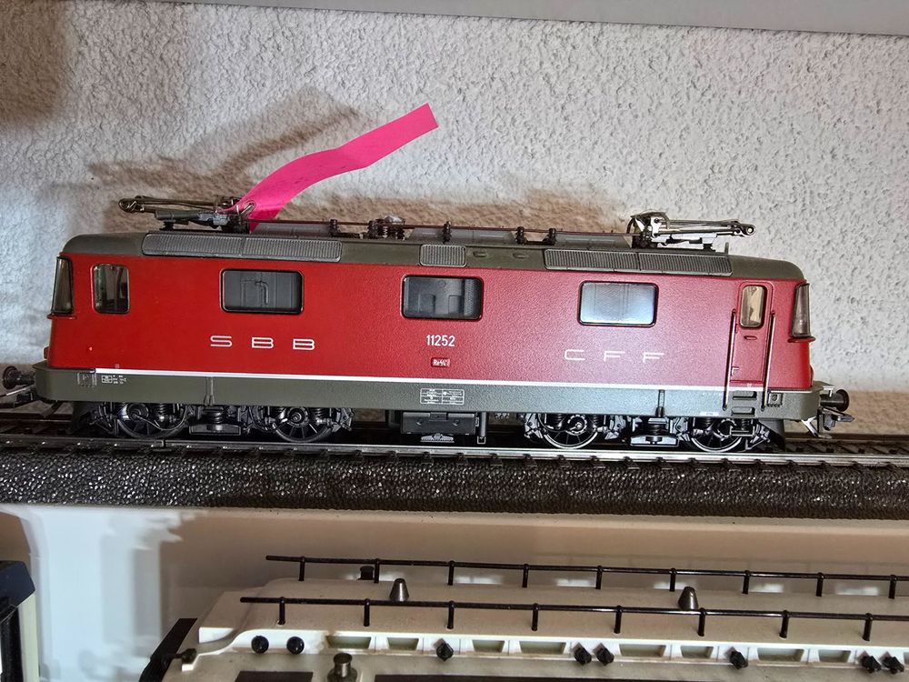 Märklin 37344 H0 AC E-Lok Re 4/4 II 11252 der SBB, Digital, (Neu ...