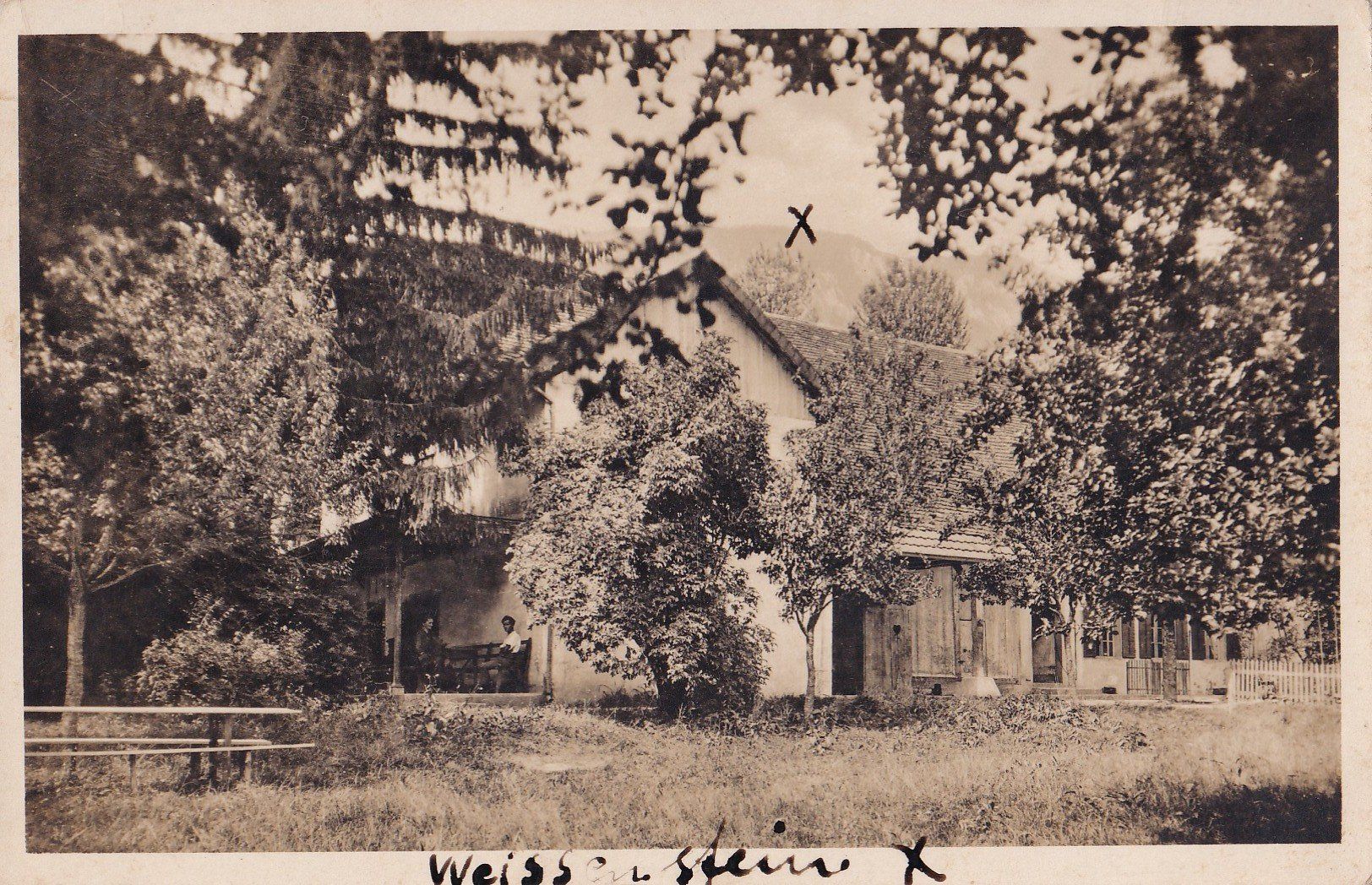 Cartes postales: Rüttenen Restaurant Fallern – D'occasion à Olten par clotaldi