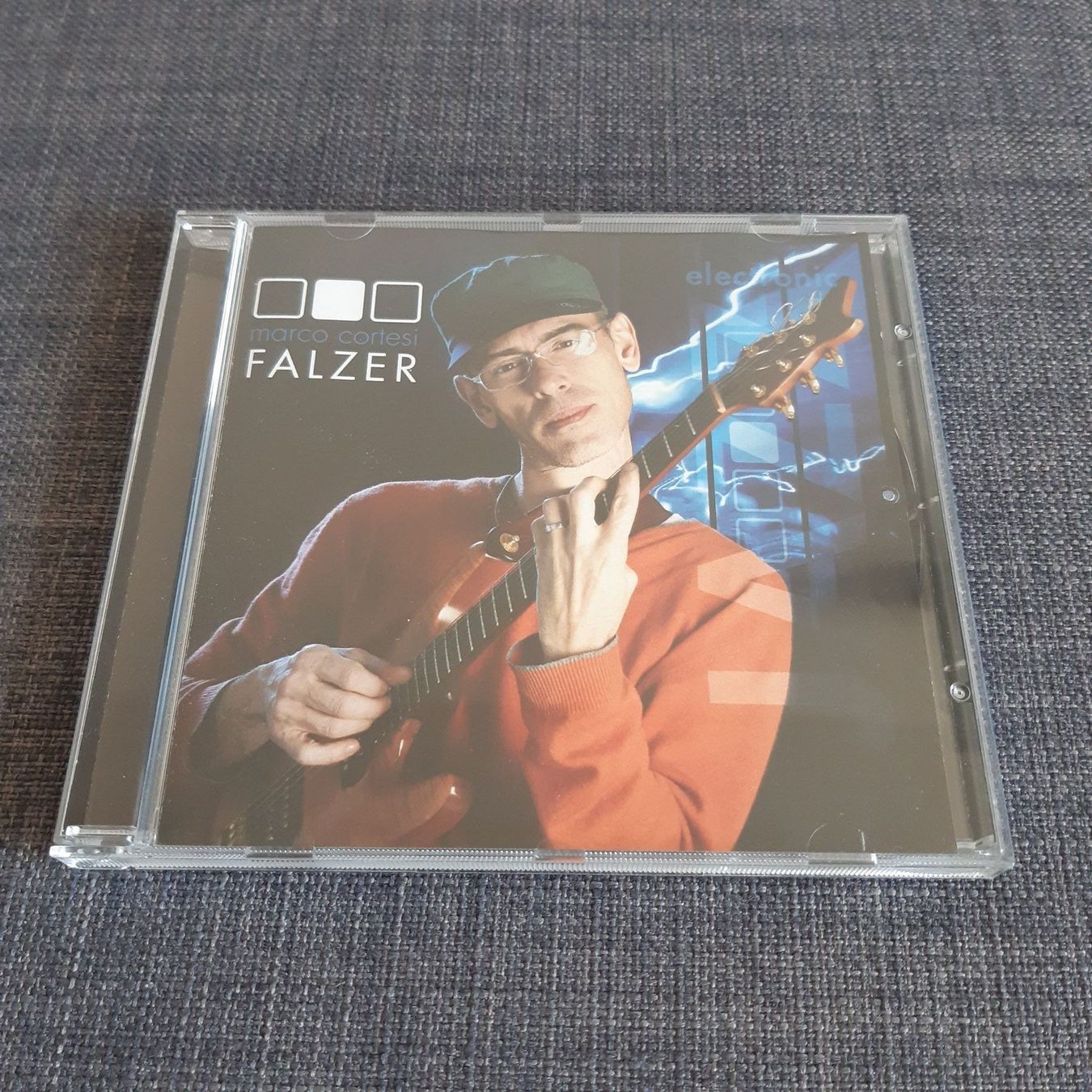 CD: Marco Cortesi - Falzer – Usato da Basel venduto da odradek