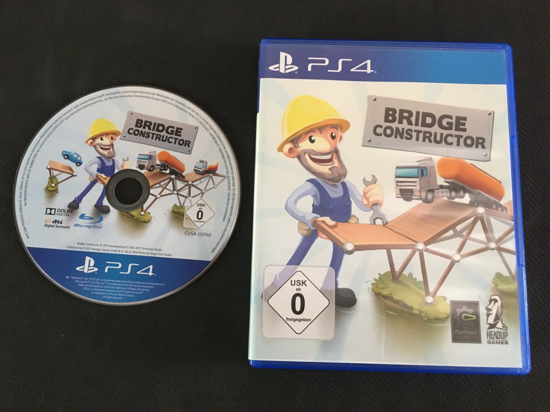 Sony Giochi: Bridge Constructor für Playstation 4 – Usato da St.Gallen venduto da MedienJoe