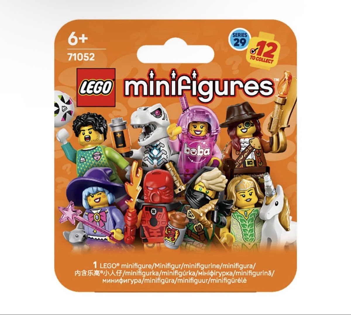 Lego Figuren: LEGO - 71052 - Minifigur - Dinosaurier – Neu (gemäss Beschreibung) aus Wetzikon ZH von thayreen 1