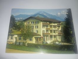 Ansichtskarte Heimstätte Friedegg Aeschi bei Spiez 