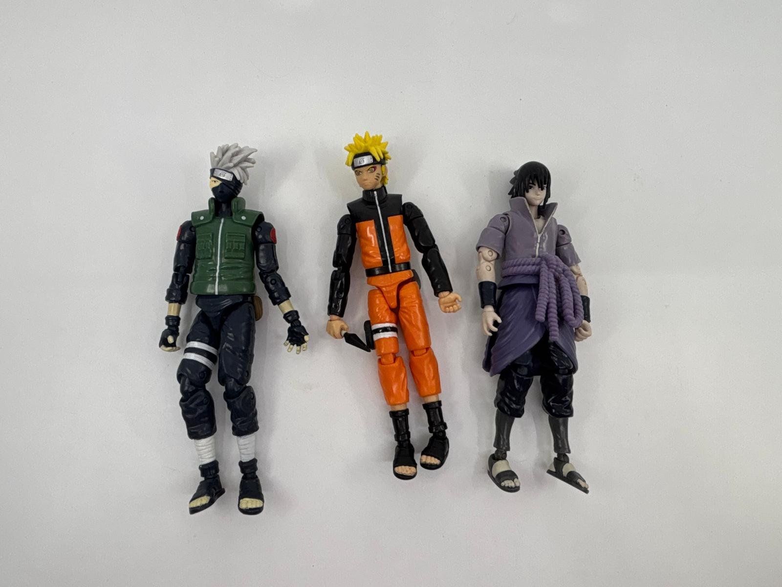 Statuette: 3 Naruto Figuren – Usato da Herisau venduto da Seyashop1
