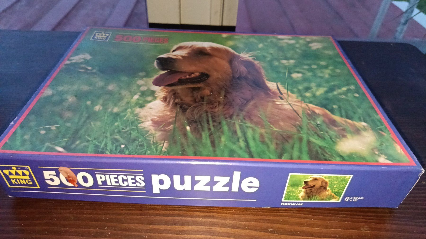 Puzzle: Hunde Puzzle 500 Teile – Usato da Wittenbach venduto da Aberanders 2