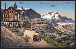 Klausenstrasse, Hotel Klausen-Passhöhe 