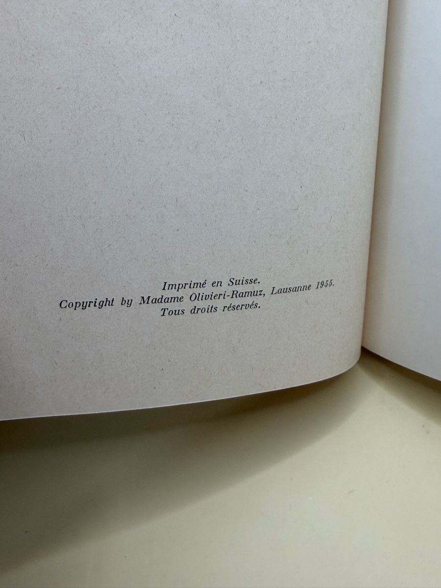 Libri: Livre C.F. Ramuz - La Suisse Romande | Édition 1955 – Usato da Genève venduto da sho_67qj 4