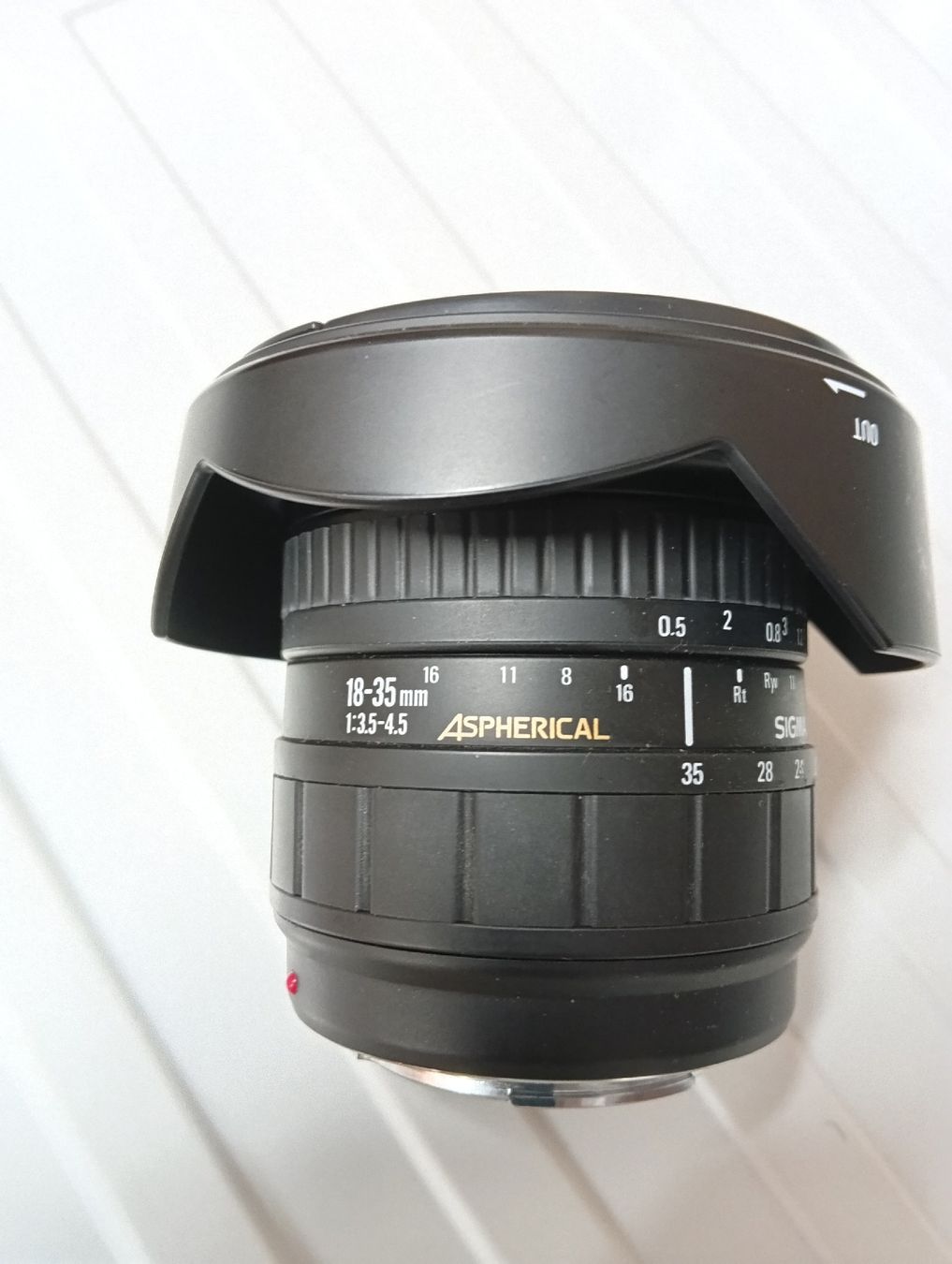 Sigma Obiettivi: Sigma AF 18-35 Minolta-Sony Alpha – Usato da Bodio TI venduto da djsep61 4