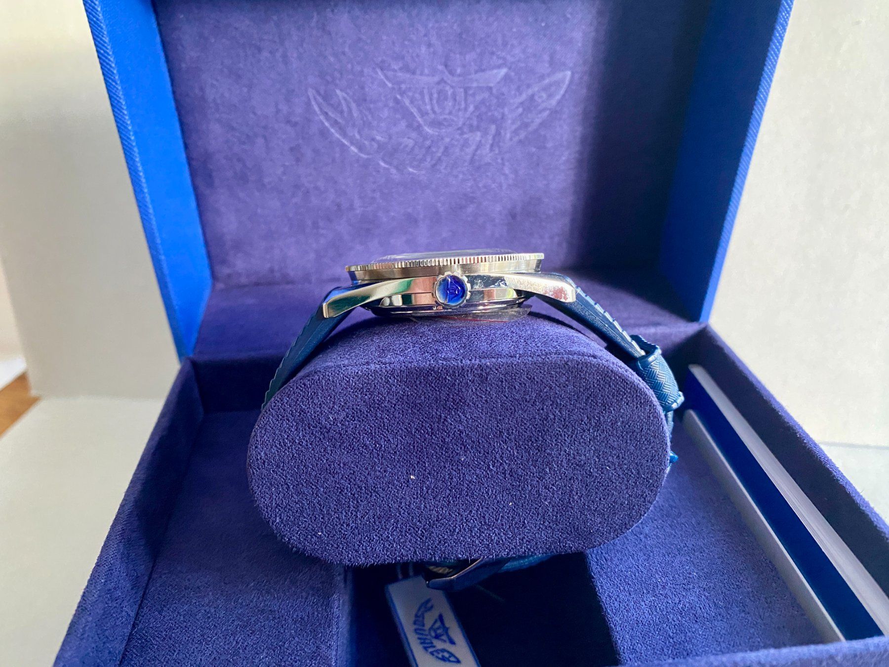 Squale Orologi: SQUALE Super Blue 39 automatic New ! – Nuovo (secondo la descrizione) da Genthod venduto da Fejmeo 8