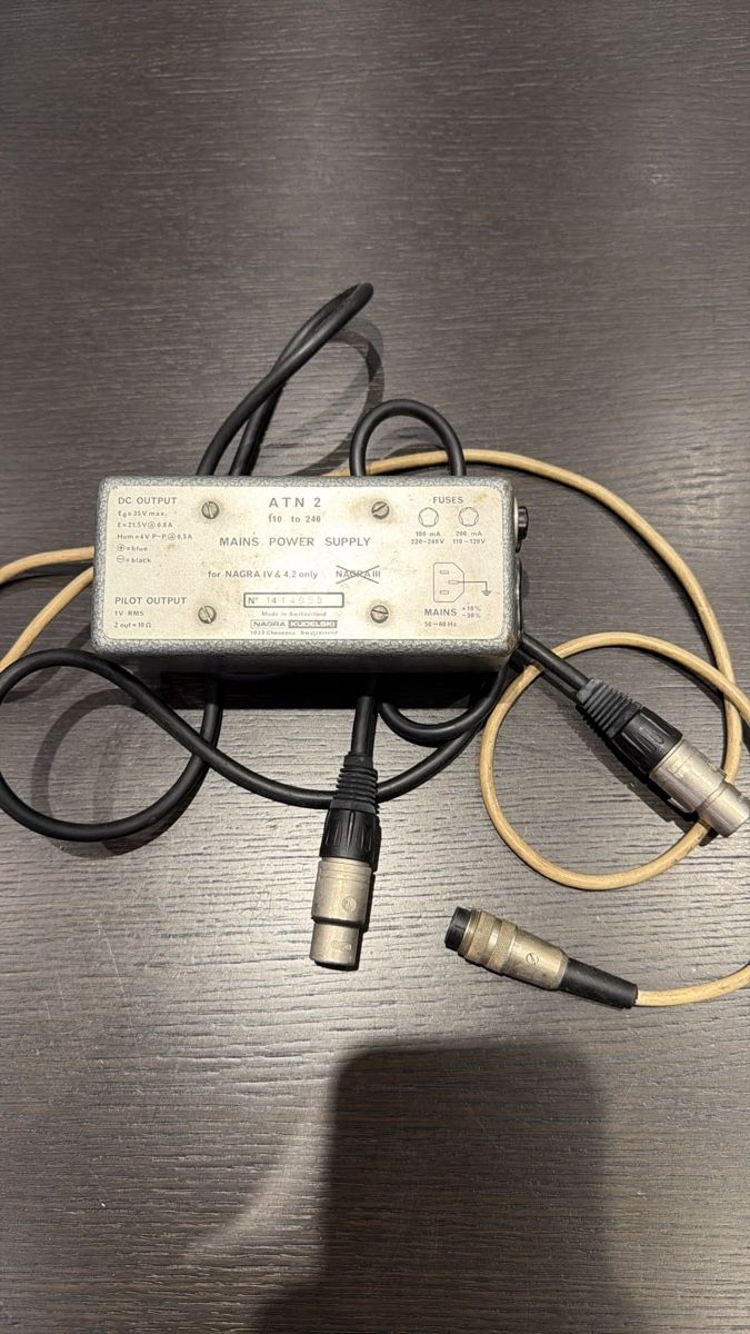 Nagra Enregistreurs: Nagra Kudelski Nagra E original – D'occasion à Basel par el_do 3