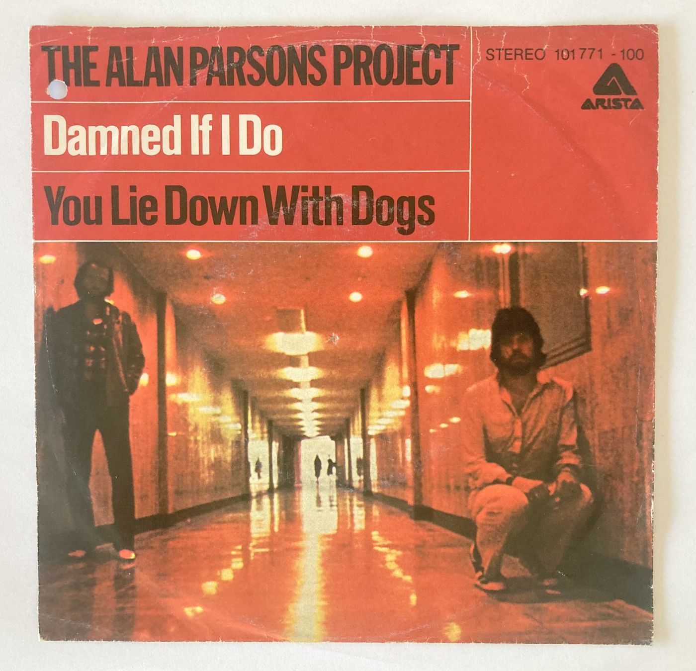Vinyles: THE ALAN PARSONS PROJECT - DAMNED IF I DO – D'occasion à Bottens par hotter-than-hell