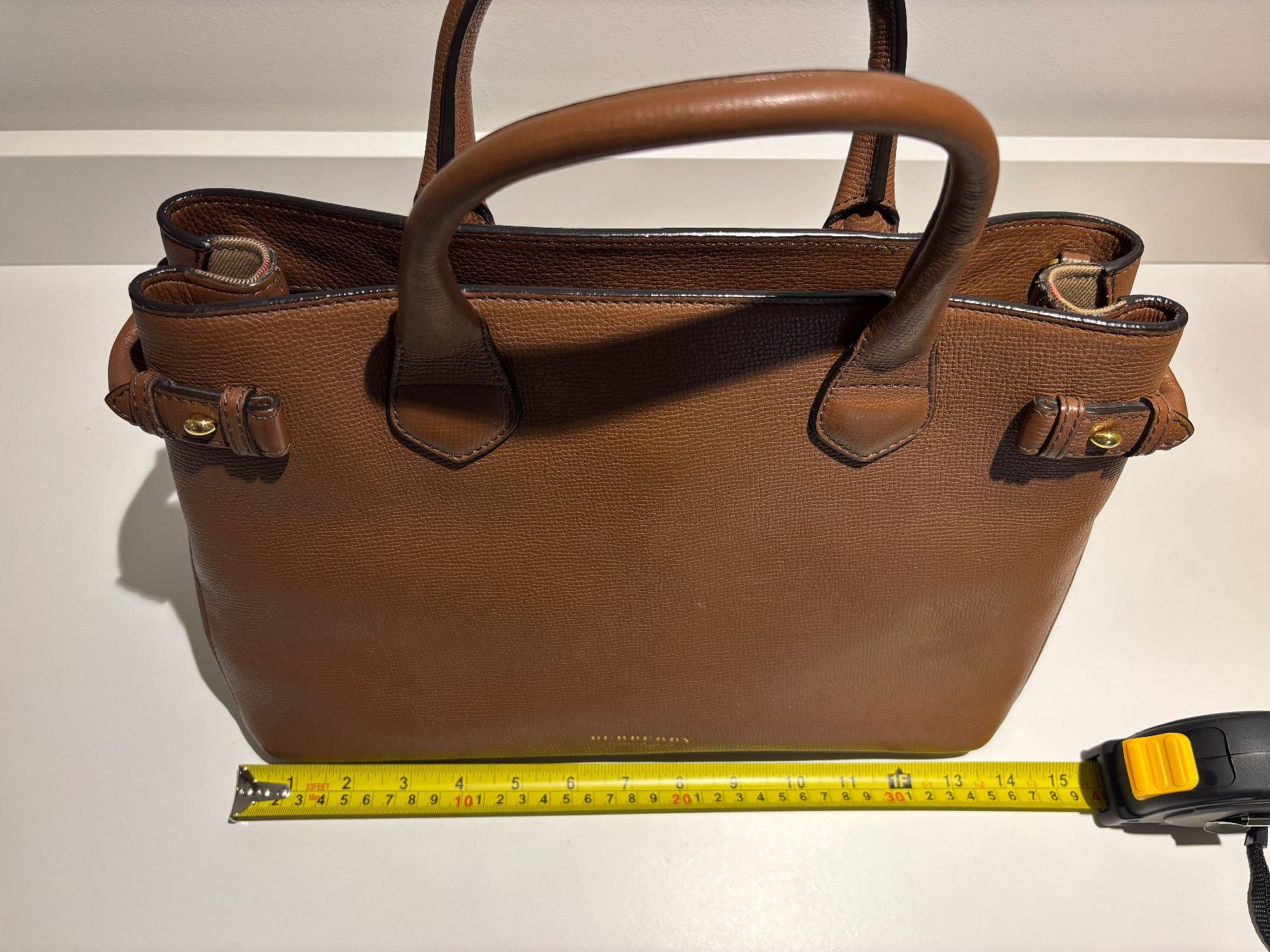 Burberry Borse da donna: Burberry Tote Leder – Usato da Bassersdorf venduto da jale76 5