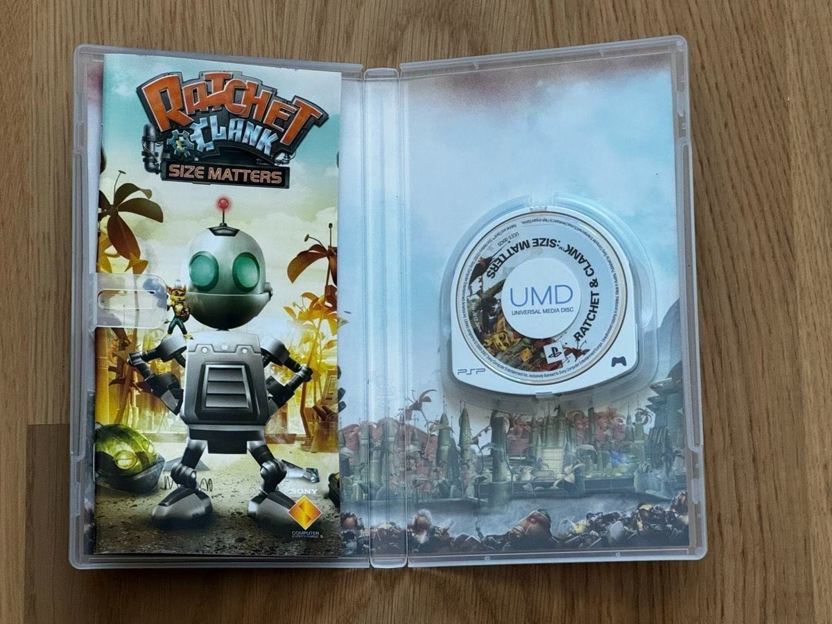 Giochi: Ratchet & Clank Size Matters - PSP - CIB – Usato da Uster venduto da GamesAndStuff 2