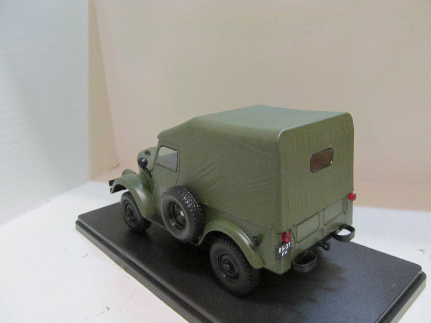 Kit di modellismo & Modellini statici: FA3 - 39  4X4   1:24 – Nuovo (secondo la descrizione) da Grueningen venduto da malamut56 3