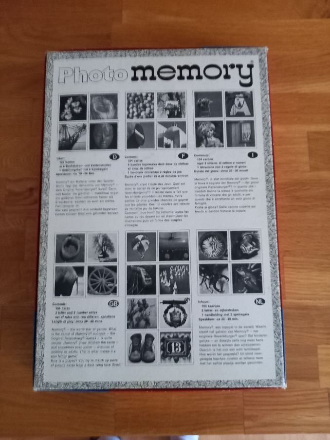 Ravensburger Spiele: Photo memory – Gebraucht aus Ziegelbrücke von Mysecret 1