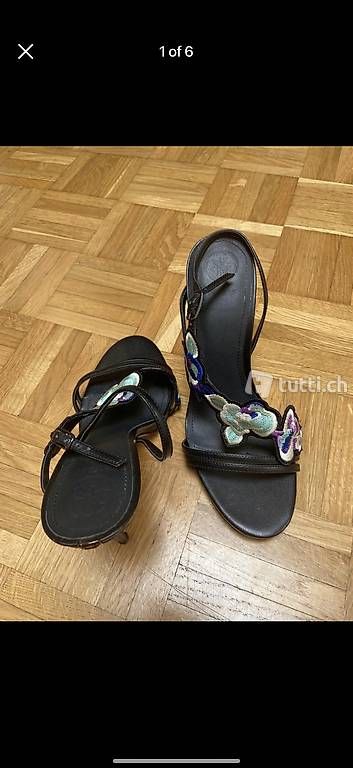 Guess Scarpe da donna: Sandalen GUESS gr 38 NEU – Usato da Basel venduto da vla_6zt2