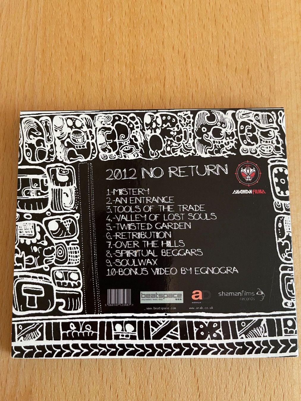 CDs: Psychoz - There is no Return – Gebraucht aus Rüti ZH von alumedien 1