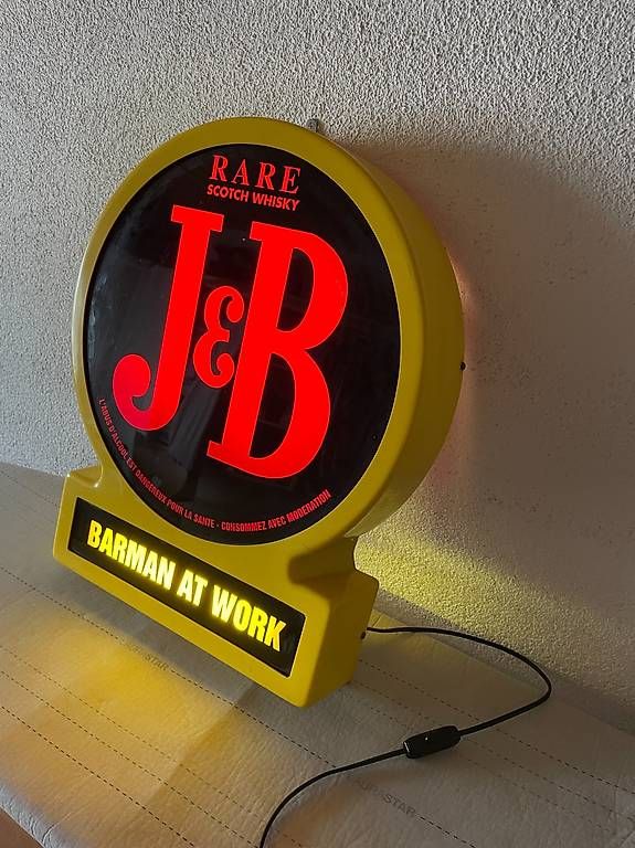 Lampade: J&B Leuchtreklame – Usato da Ettingen venduto da Donald4107 1