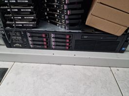 2x HPE Proliant DL380 G7