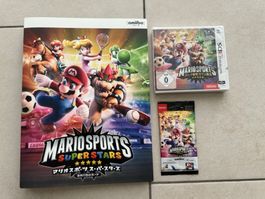 Amiibo Mario Sports Superstars Fullset Sammelalbum 90 Karten