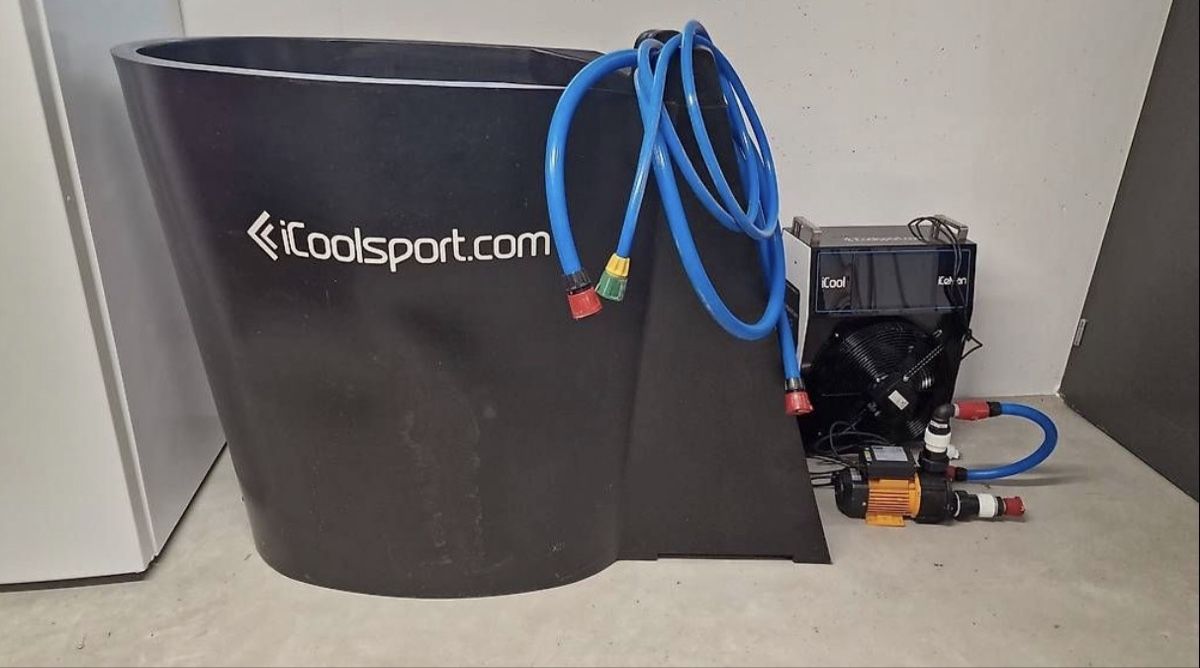Piscine: Icebad System IcePod inkl. Kühlgerät – Nuovo (secondo la descrizione) da Obersaxen venduto da jen_6dnw