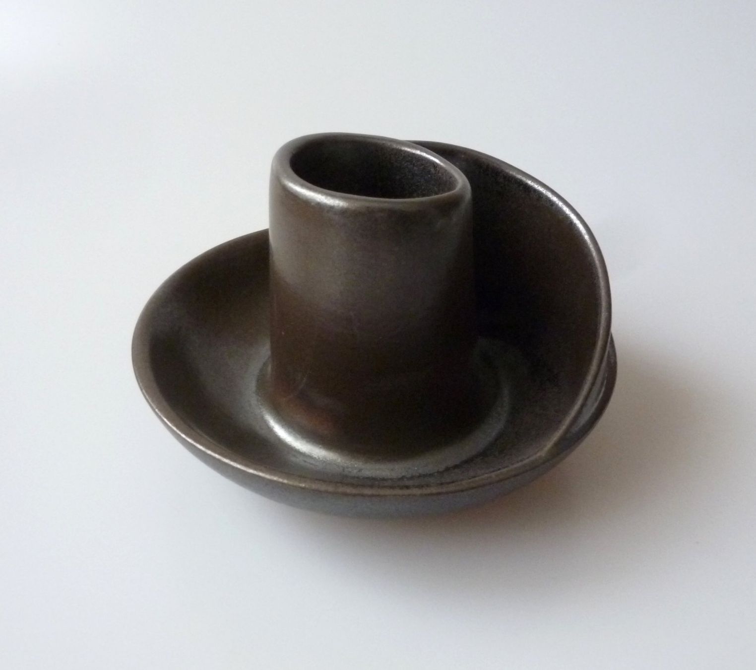 Tutte le decorazioni: Smudge Bowl Wave metallic - Stickhalter – Nuovo e nell'imballaggio originale da Mauren venduto da Yeelen 1