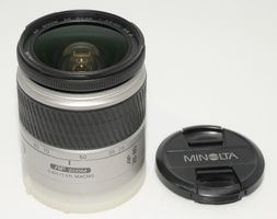Minolta AF Zoom 3.5-5.6/28-80mm D silber 2326/22