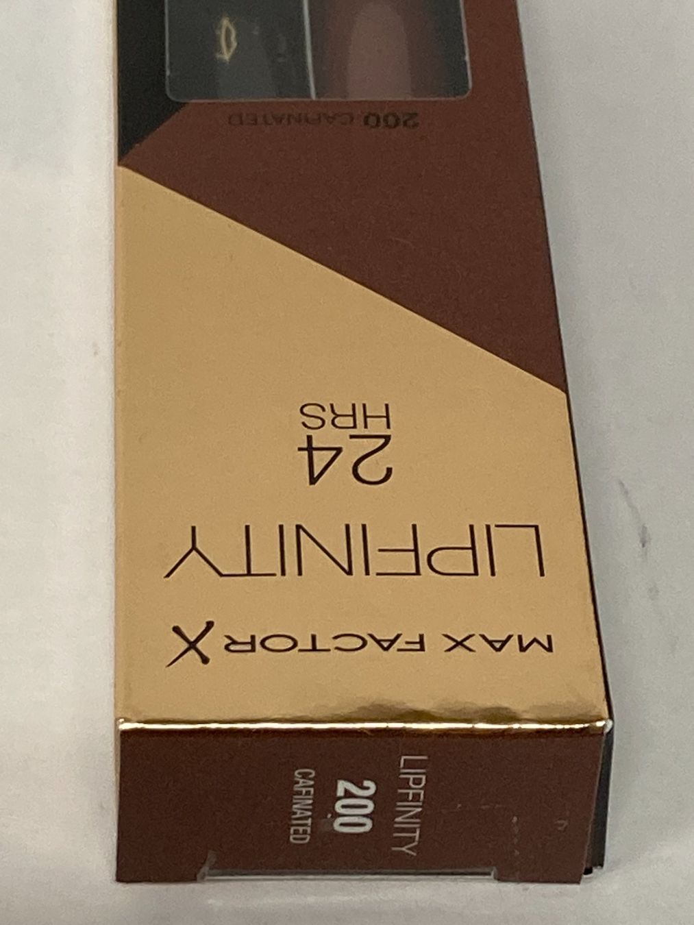 Make-up: MAX FACTOR Lipfinity  Lip Colour + Top Coat # 200 CAFINATED – Neu (gemäss Beschreibung) aus Vezia von Aquarius_Age 1