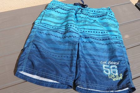 Badehose mit Innenslip Gr. S