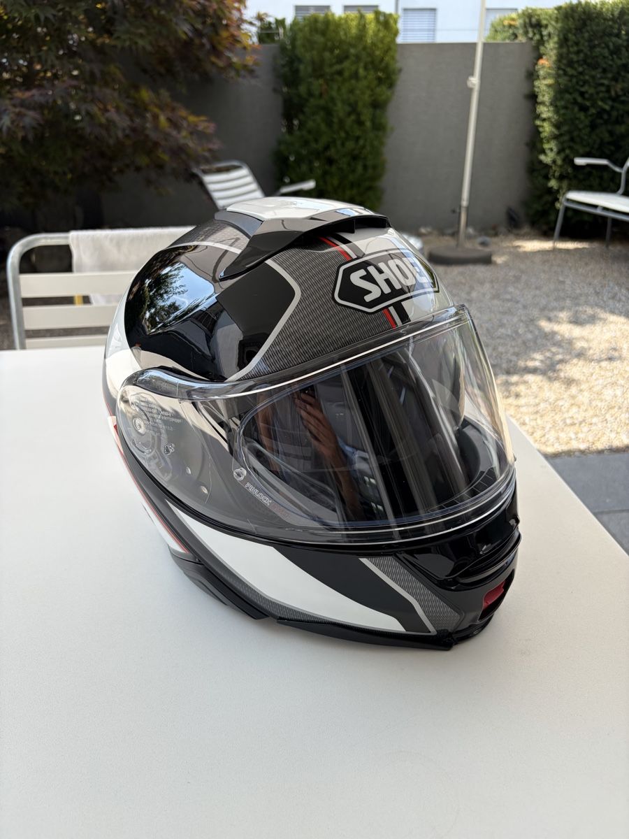 Shoei Caschi & visiere: SHOEI NEOTEC 2 Excursion Klapphelm – Usato da Greifensee venduto da daniel1982 5