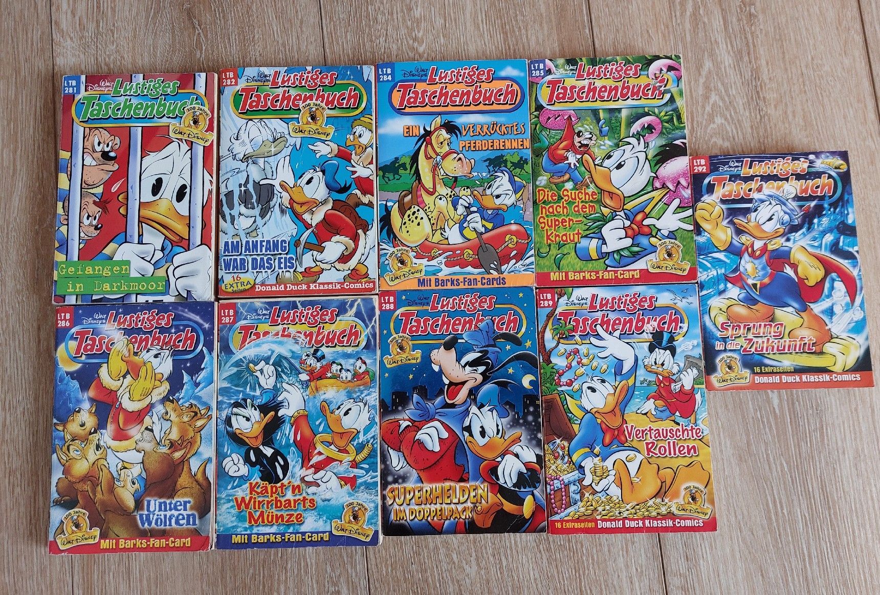 BD: Lustiges Taschenbuch, Donald Duck – D'occasion à Wallenwil par milliwa