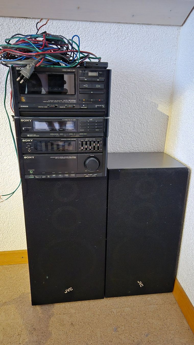 Radios: Stereoanlange Oldtimer – D'occasion à Schlieren par Lemmangs