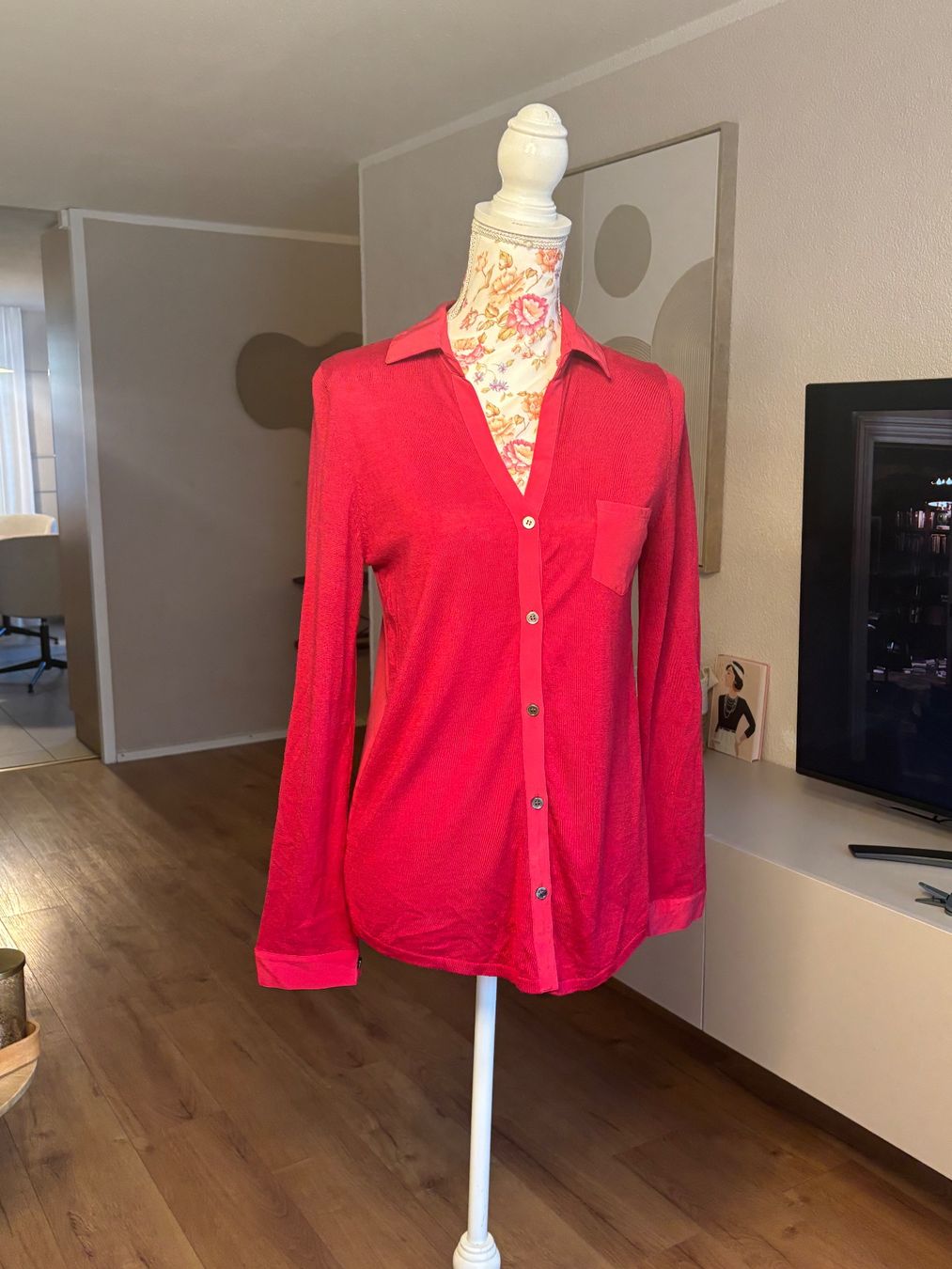 Max & Moi Blusen: Max & Moi Bluse Seide/Lanawolle – Gebraucht aus St. Margrethen SG von dijanaO 2
