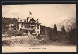 Brünig, Hotel Kurhaus im Sonnenschein