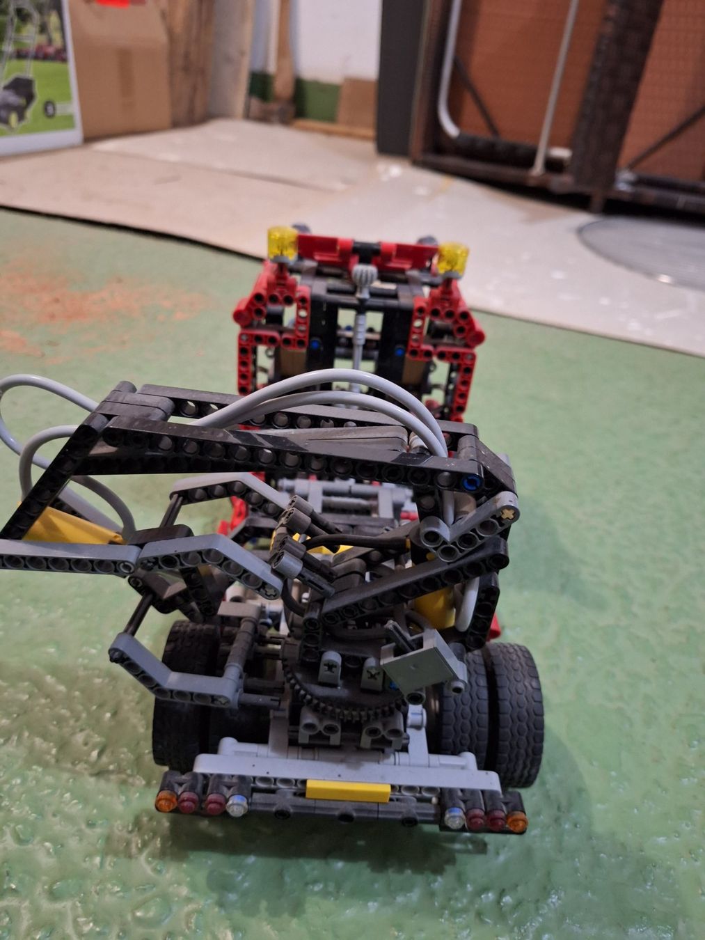 Lego Giocattoli: LEGO Technic 8436 Kranwagen – Usato da Othmarsingen venduto da kelly93 5