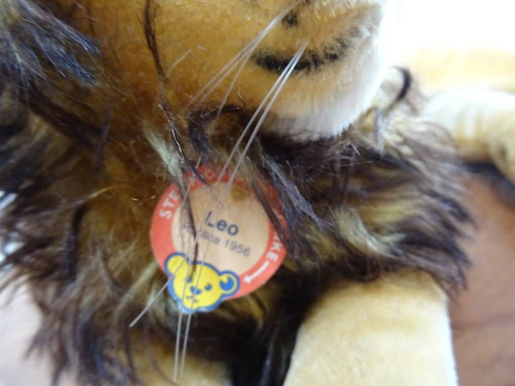 Steiff Giocattoli: Löwe Leo Steiff – Usato da Niederbipp venduto da PiaZ01 1